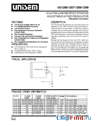 Datasheet US1207-25CM manufacturer Unisem