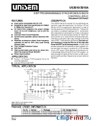 Datasheet US3010 manufacturer Unisem
