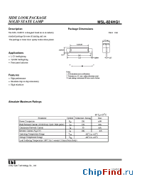 Datasheet MIE-144G1 manufacturer UOT