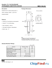 Datasheet MIE-516L3U manufacturer UOT