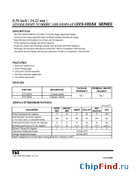 Datasheet UVS-5X01A manufacturer UOT
