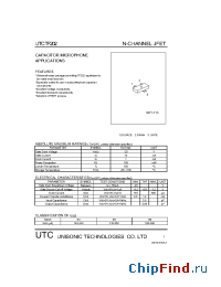 Datasheet TF2xx manufacturer UTC