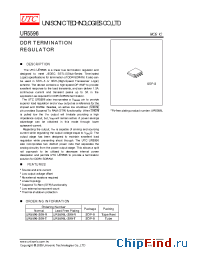 Datasheet UR5596-S08-R manufacturer UTC