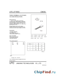 Datasheet UT10XX-C manufacturer UTC