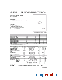 Datasheet UTC2SA1020 manufacturer UTC