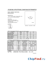 Datasheet UTC2SD1624 manufacturer UTC