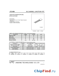 Datasheet UTCK596 manufacturer UTC