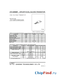 Datasheet UTCMJE3055T manufacturer UTC