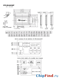 Datasheet DTPLCM-240128T manufacturer Varitronix