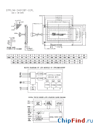 Datasheet DTPLCM-240128T-CCFL manufacturer Varitronix