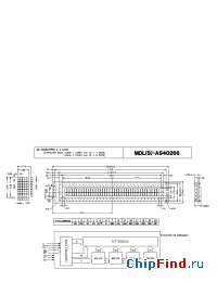Datasheet MDLS-AS40266 manufacturer Varitronix