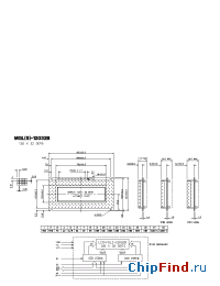 Datasheet MGLS-12032B manufacturer Varitronix
