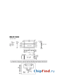 Datasheet MGLS-12232 manufacturer Varitronix