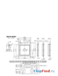 Datasheet MGLS-128128T manufacturer Varitronix