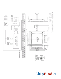 Datasheet MGLS-128128T-CCFL manufacturer Varitronix