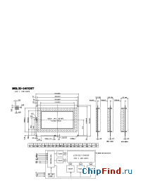 Datasheet MGLS-240128T manufacturer Varitronix