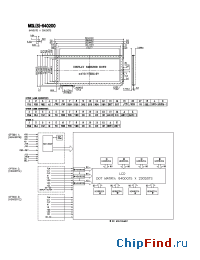 Datasheet MGLS-640200 manufacturer Varitronix