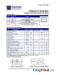Datasheet 2SJ154 manufacturer Vectron