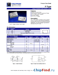 Datasheet VCD1-A0E manufacturer Vectron