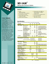 Datasheet MI-A22-MU manufacturer Vicor