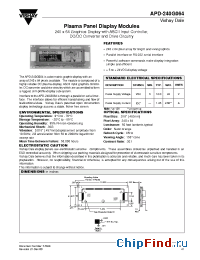 Datasheet 280105-01 manufacturer Vishay