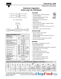 Datasheet B222213219331 manufacturer Vishay