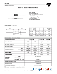 Datasheet RC31U manufacturer Vishay