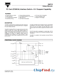 Datasheet SI9712DY-T1-E3 manufacturer Vishay
