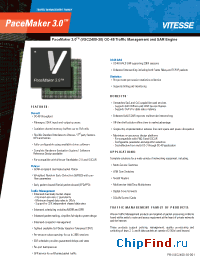 Datasheet VSC2400 manufacturer Vitesse