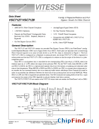 Datasheet VSC7127 manufacturer Vitesse
