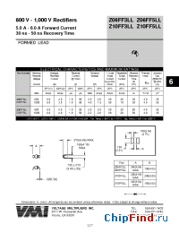 Datasheet Z10FF3LL manufacturer Voltage Multipliers