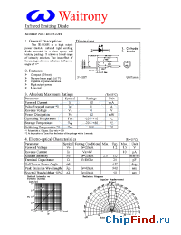 Datasheet IE-0320H manufacturer Waitrony