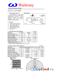 Datasheet IE-0510HEB manufacturer Waitrony