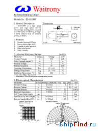 Datasheet IE-0510HT manufacturer Waitrony