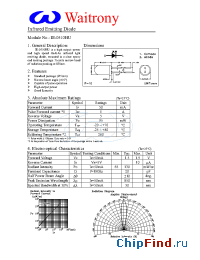 Datasheet IE-0510HU manufacturer Waitrony