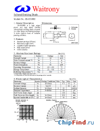 Datasheet IE-0530HU manufacturer Waitrony