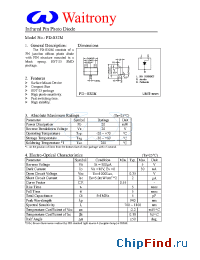 Datasheet PD-S32M manufacturer Waitrony