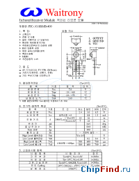 Datasheet PIC-1018SMB-400-Korean manufacturer Waitrony