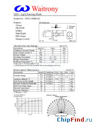 Datasheet W05310NHD-D2 manufacturer Waitrony