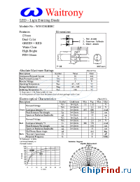 Datasheet W05328GRHC manufacturer Waitrony