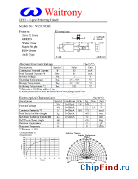 Datasheet W25339GSC manufacturer Waitrony