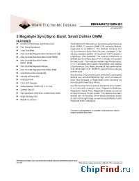 Datasheet EDI2AG272128V-D1 manufacturer WEDC