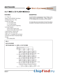 Datasheet EDI74341MV manufacturer WEDC