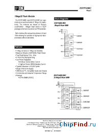 Datasheet EDI7F2341MC-100 manufacturer WEDC