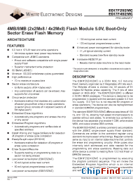 Datasheet EDI7F292MC manufacturer WEDC