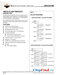 Datasheet EDI7F341MC90BNC manufacturer WEDC