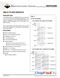 Datasheet EDI7F342MC120BNC manufacturer WEDC