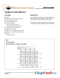 Datasheet EDI7F4342MC-120 manufacturer WEDC