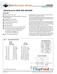 Datasheet EDI88128C-70B manufacturer WEDC