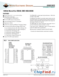 Datasheet EDI88130CSL32C manufacturer WEDC